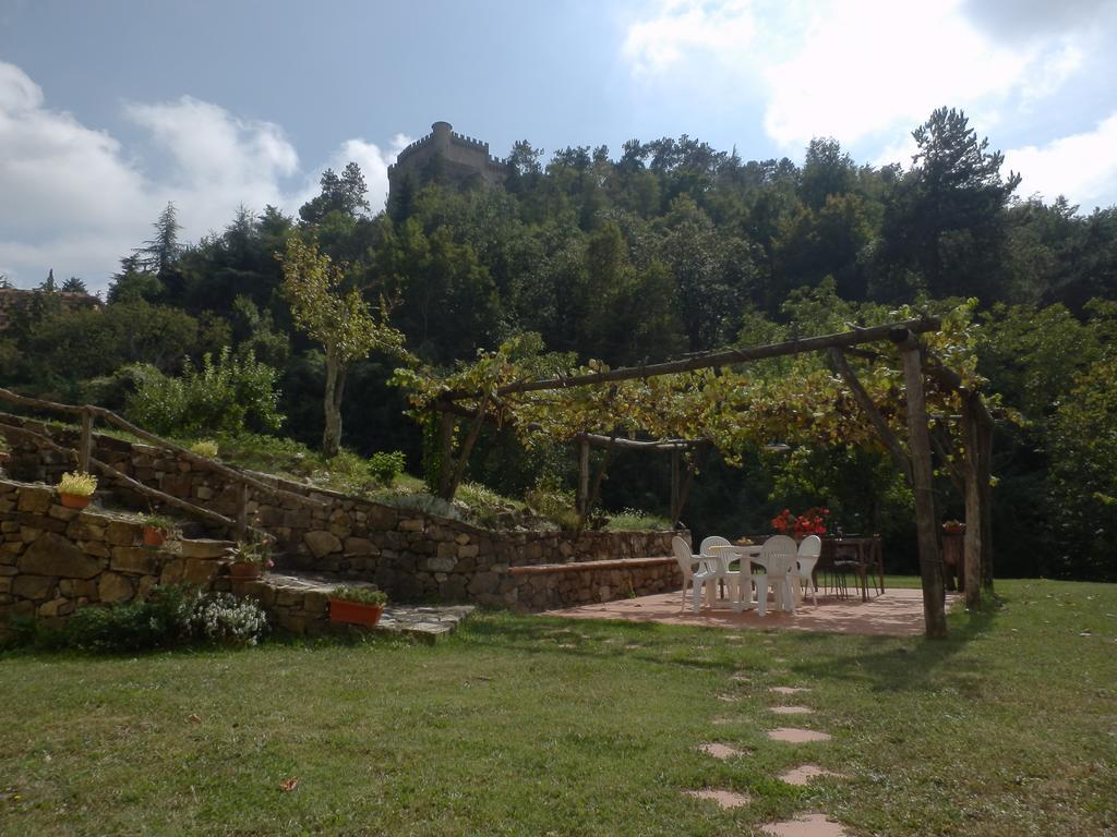 Bed and Breakfast Il Girasole Fosdinovo Exterior foto