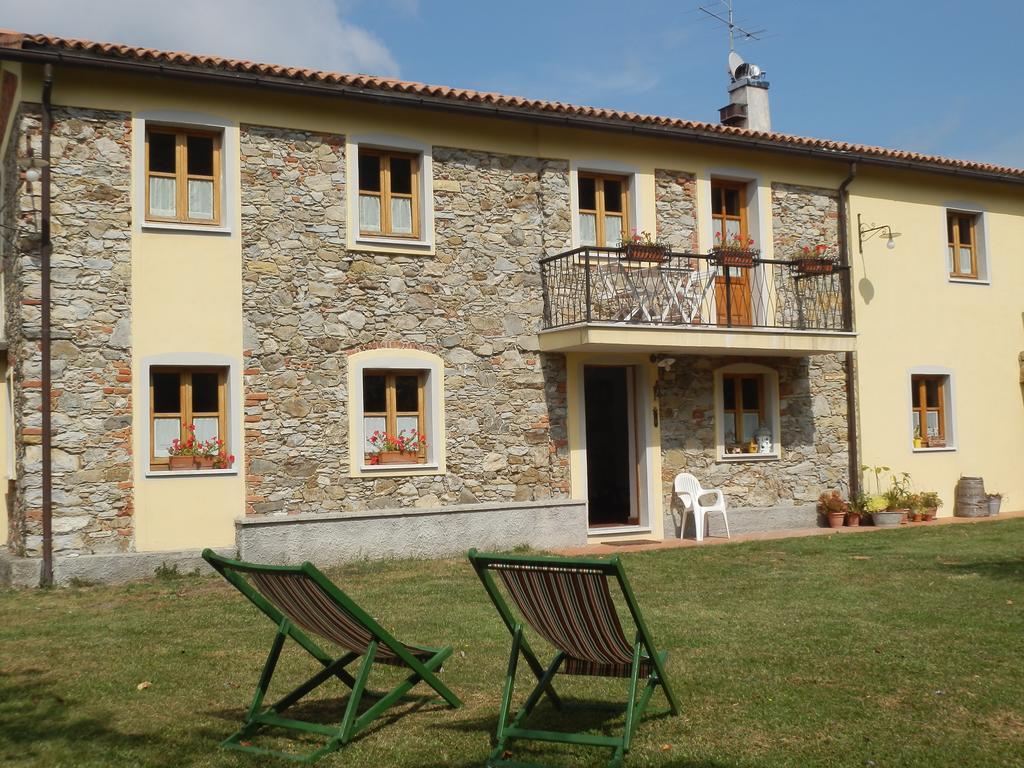 Bed and Breakfast Il Girasole Fosdinovo Exterior foto